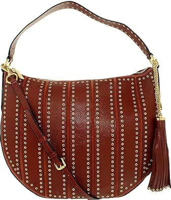 Michael Kors Women's Large Brooklyn Grommet Convertible 